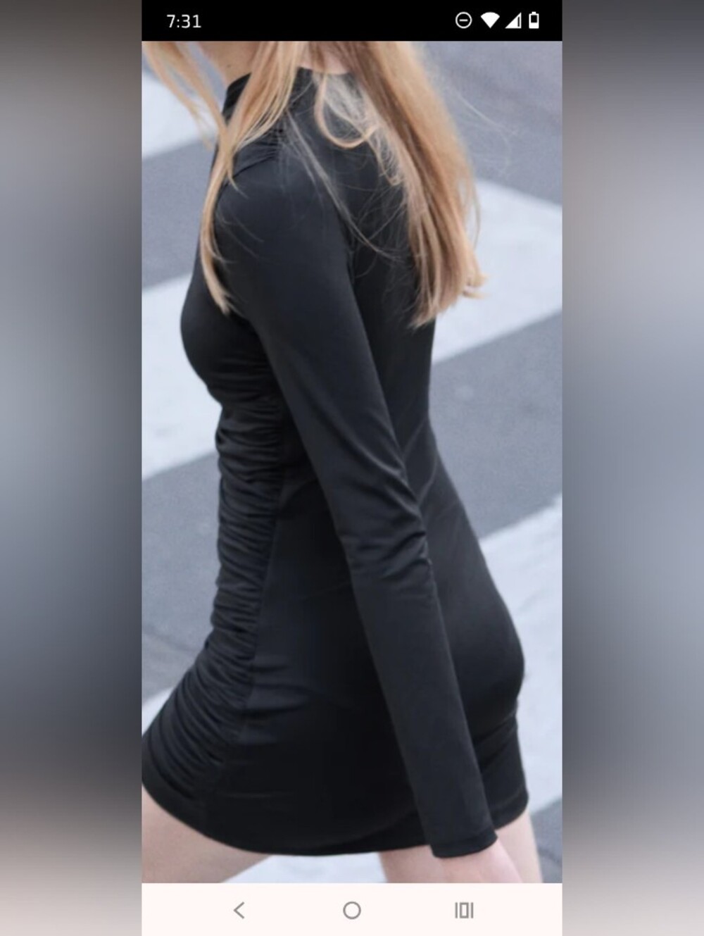 H&M Draped Jersey Dress! - Picture 2 of 9